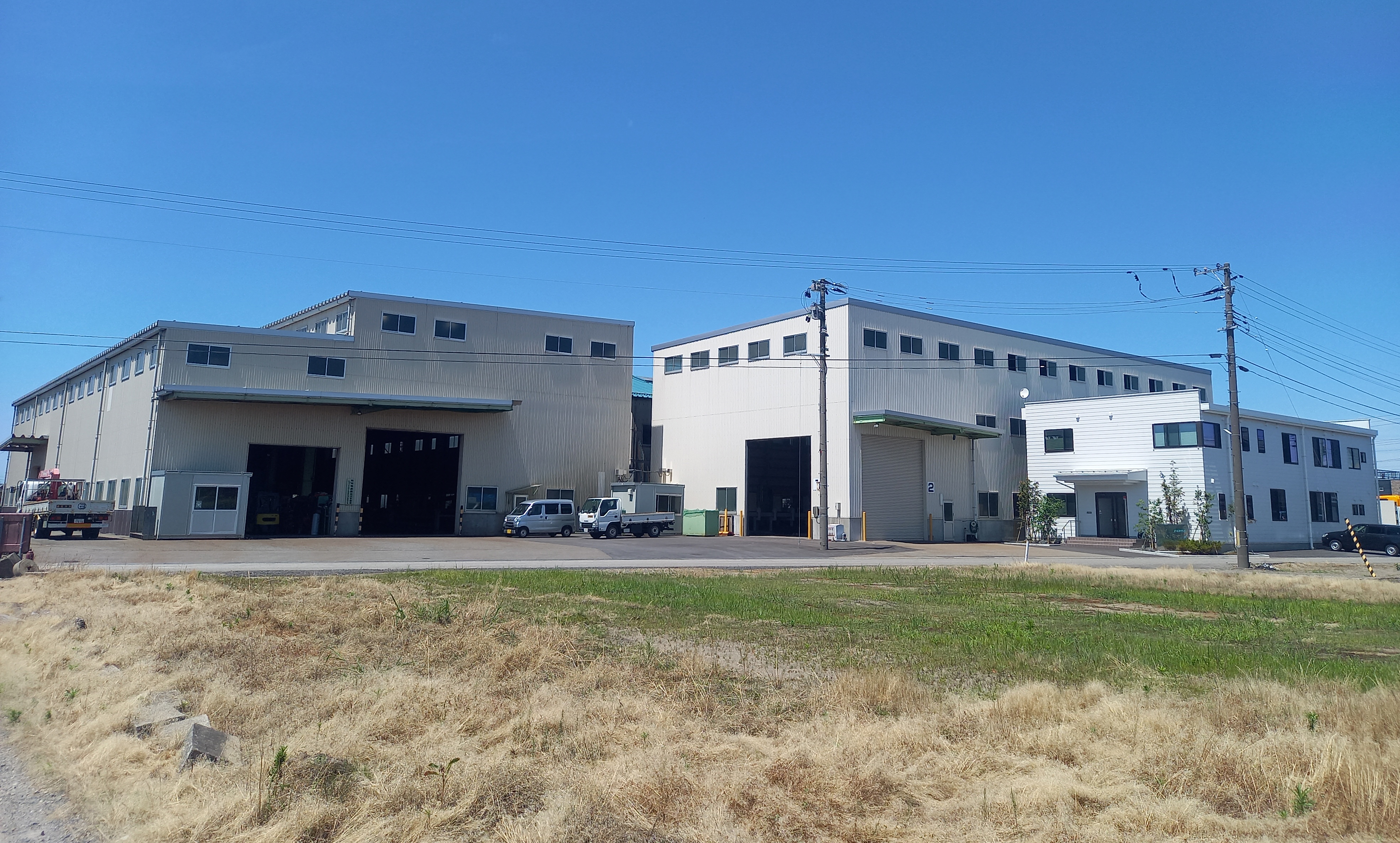 株式会社 KOWA STEEL 工場外観